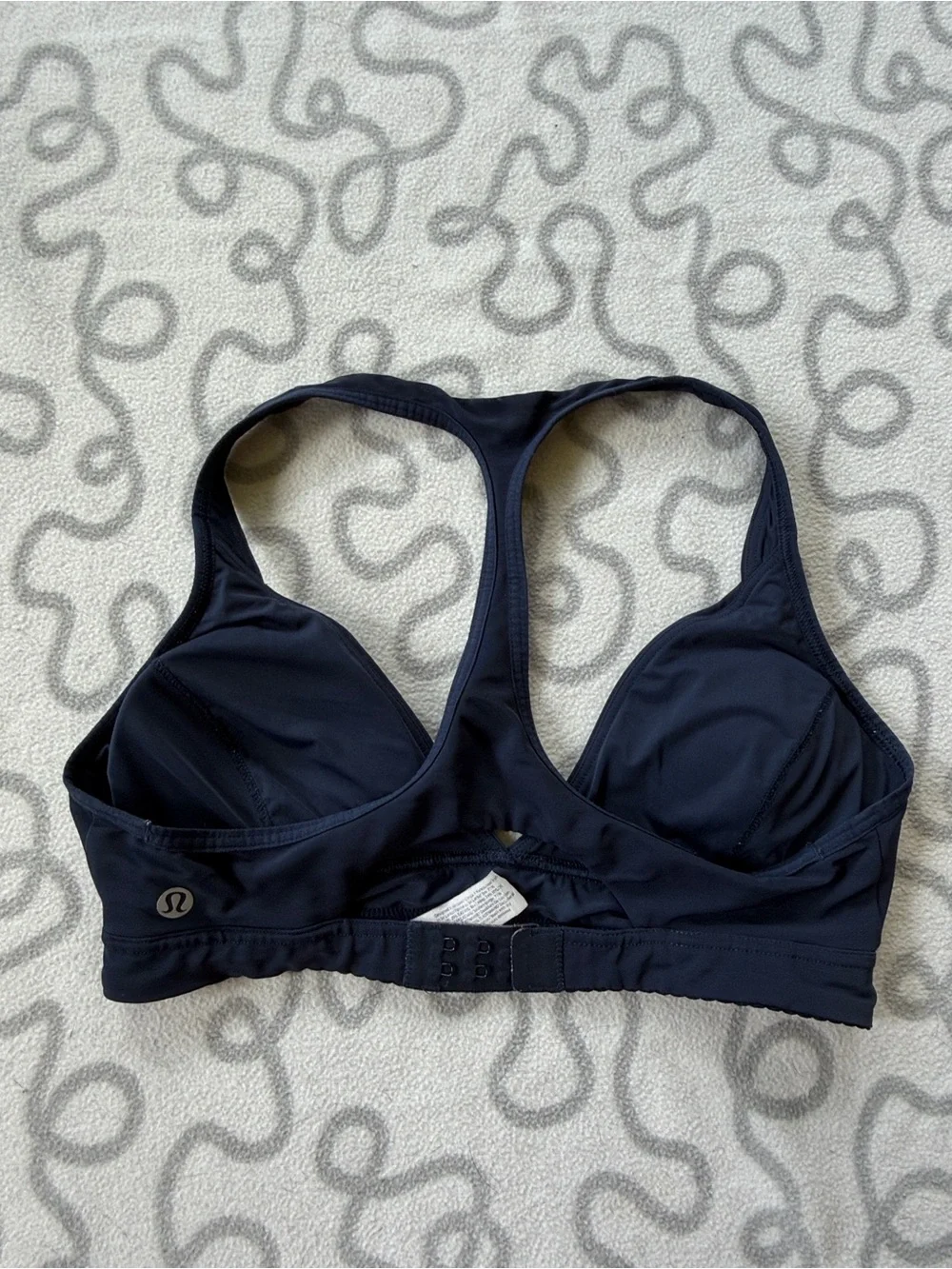 Lululemon All Day Breeze Bra in True Navy